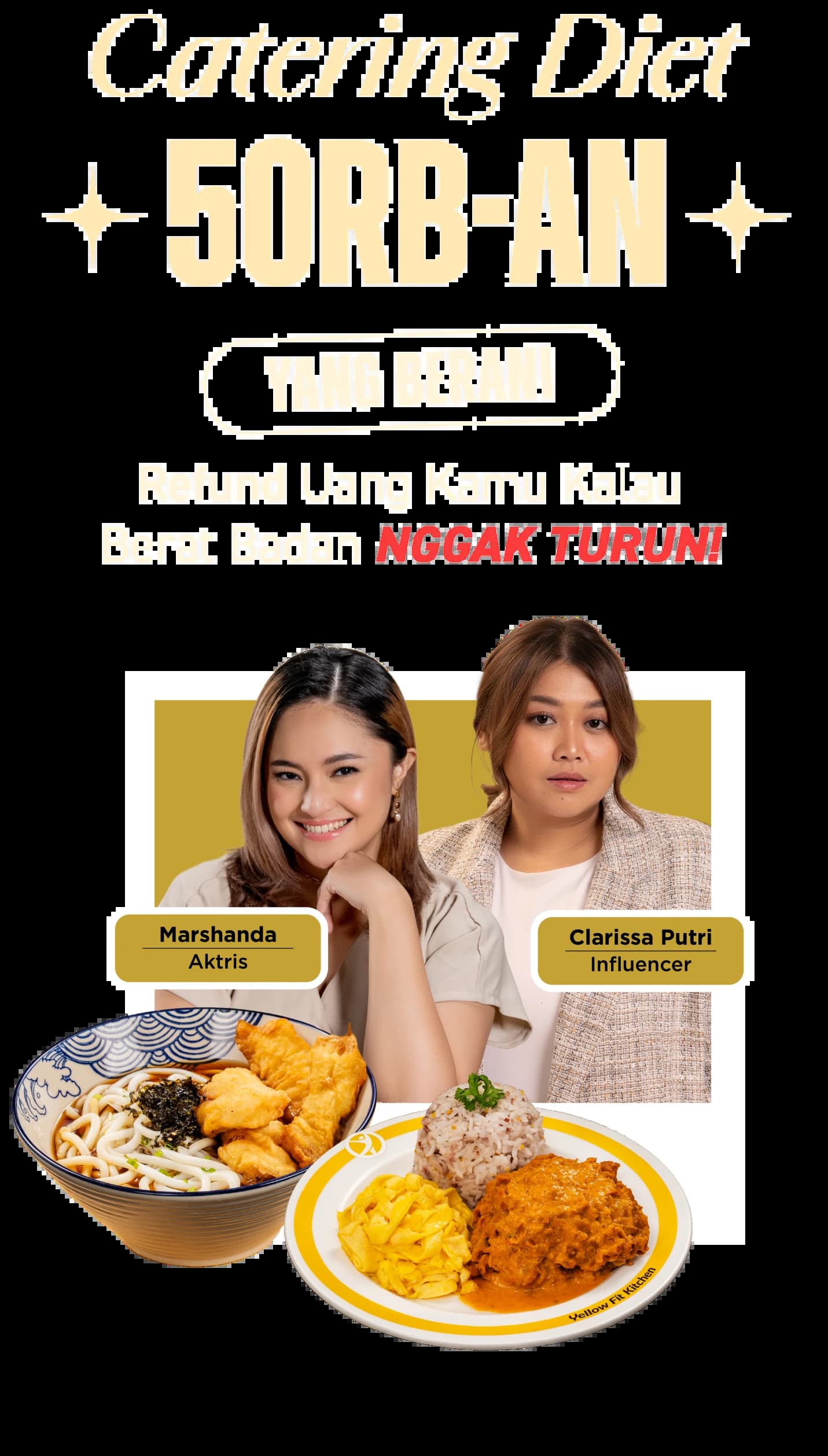 Catering diet 50rb-an.