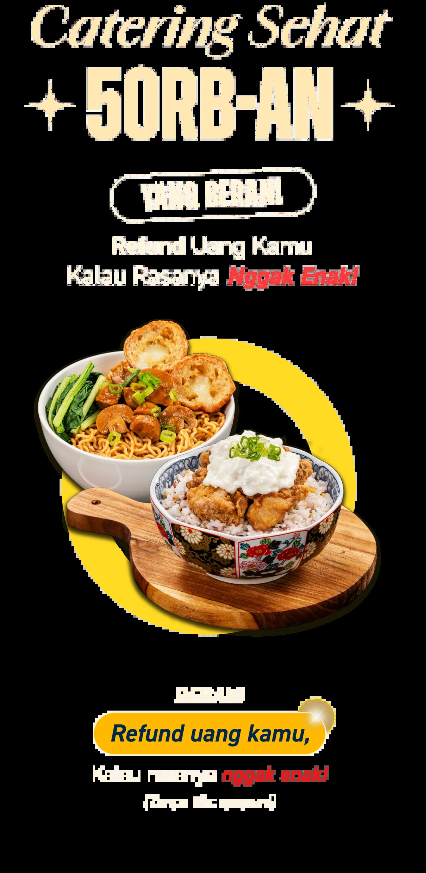 Catering Sehat 50rb-an