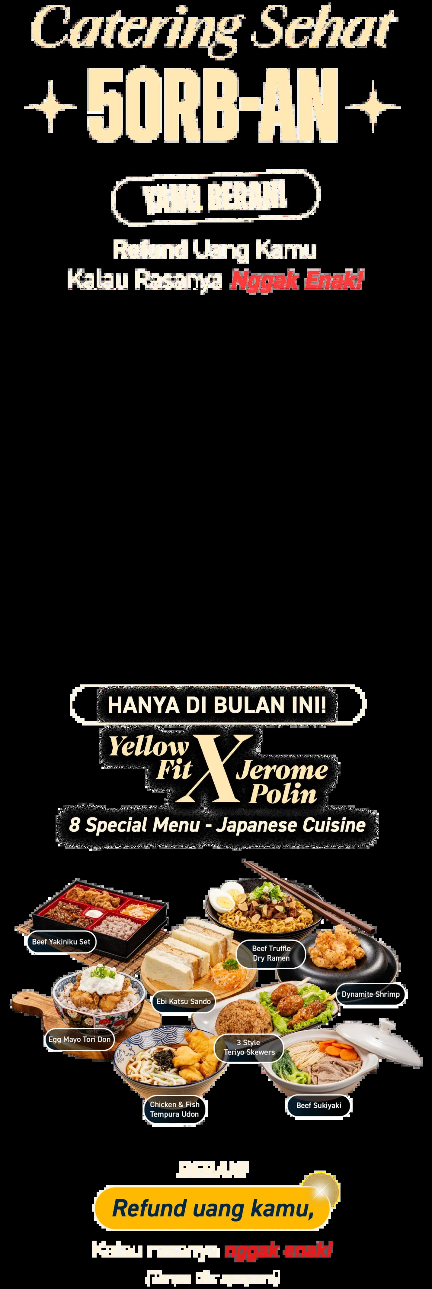 Catering Sehat 50rb-an