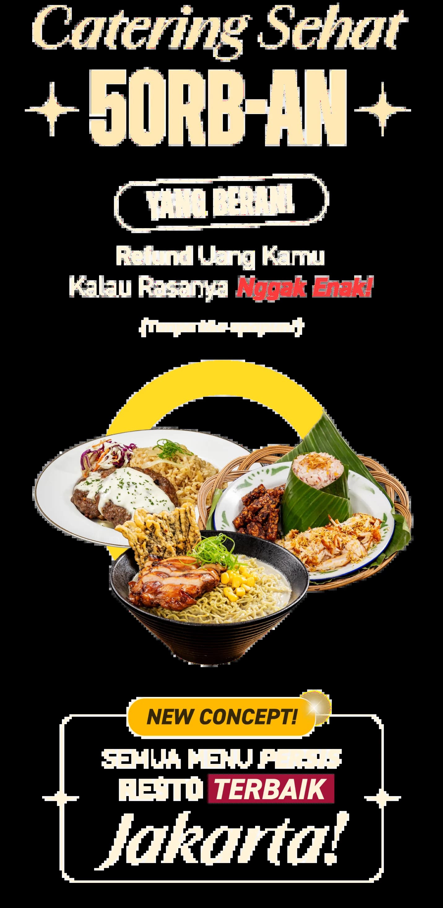 Catering Sehat 50rb-an