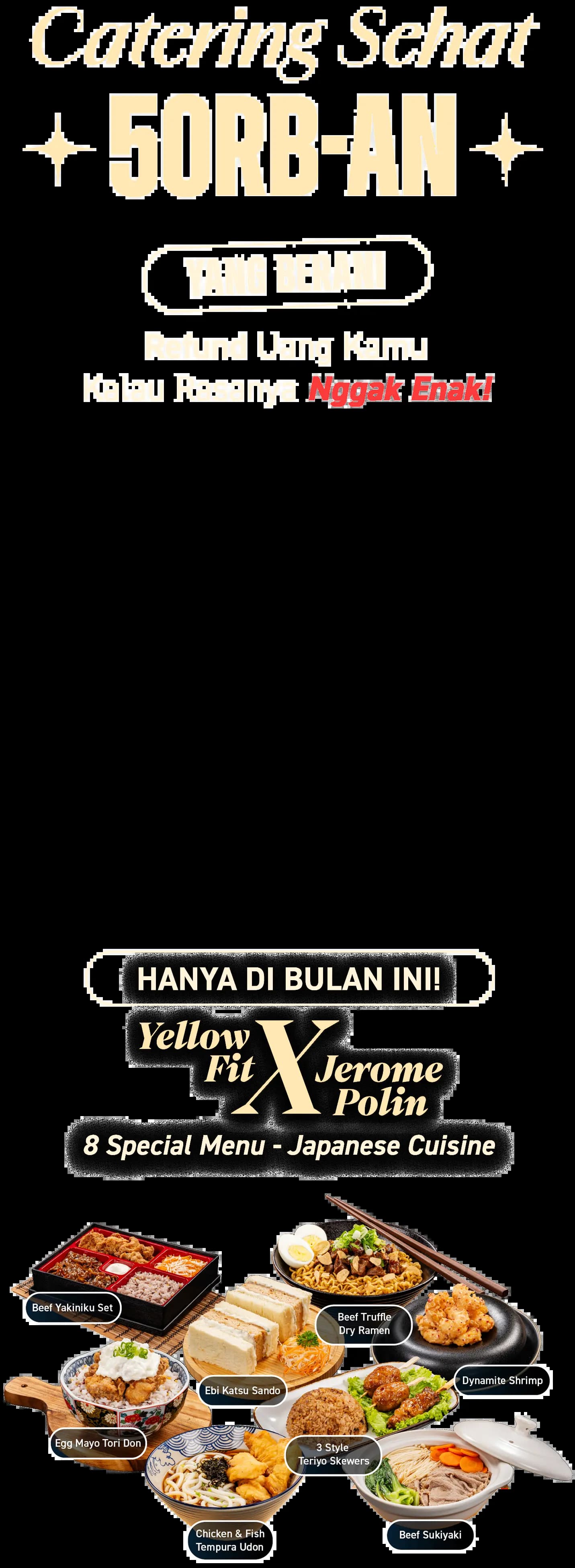 Catering Sehat 50rb-an