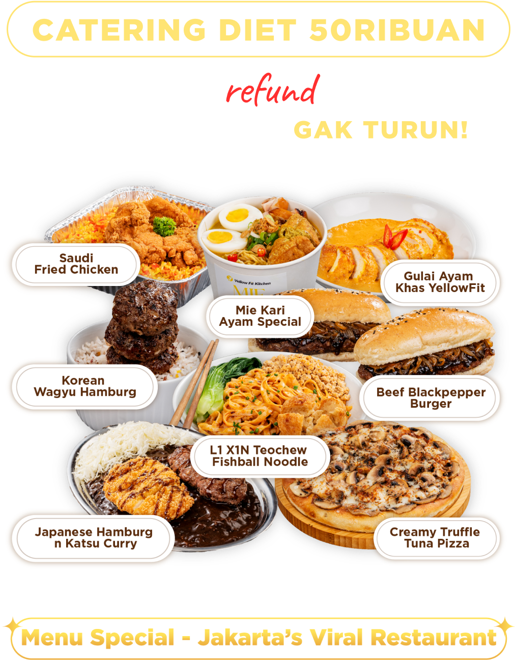 Diet itu terdiri dari 20% Olahraga, 80% Makan Sehat