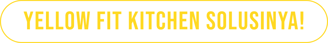 Yellow fit kitchen text